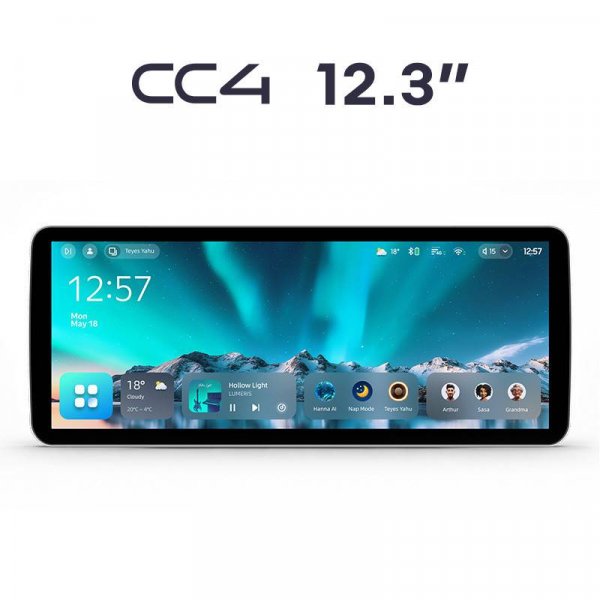 Teyes CC4 6+64G 12.3