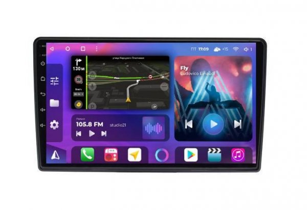 FarCar HL856 9 дюймов универсальный