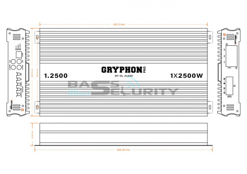 DL Audio Gryphon Pro 1.2500 v.2 фото 5