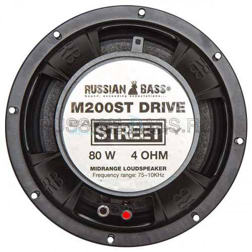 Russian Bass M200ST Drive Black Edition фото 3