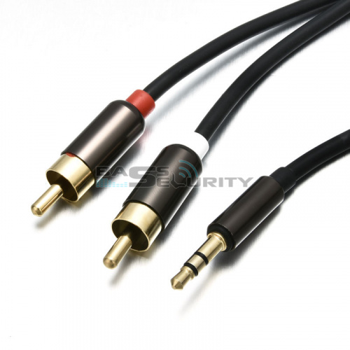 AUX кабель 3,5mm-2RCA