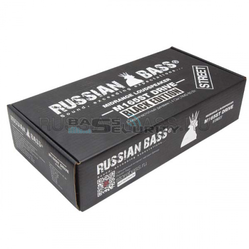 Russian Bass M165ST Drive Black Edition фото 4