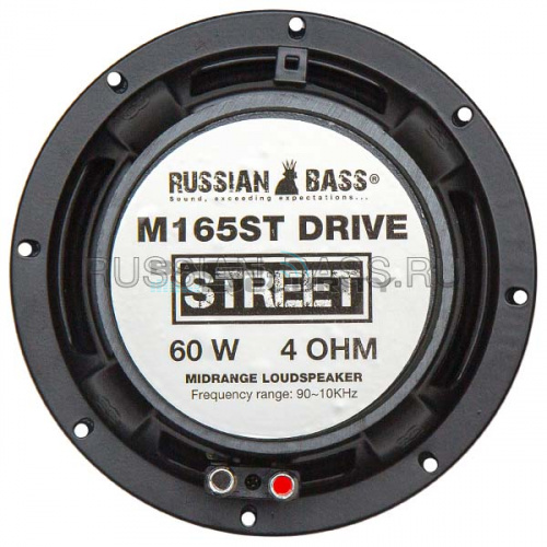 Russian Bass M165ST Drive Black Edition фото 3
