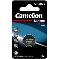 Батарейки CR2025-5BL Camelion