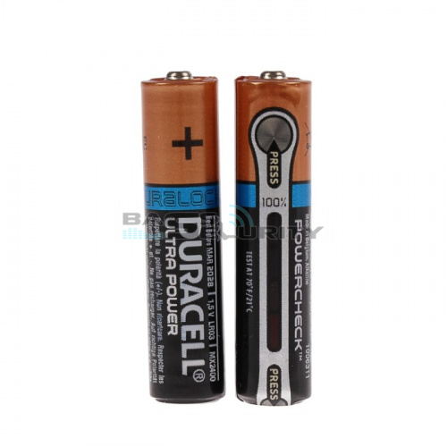 Батарейки AAA Duracell Ultra Power