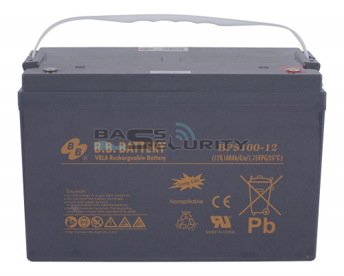 AGM B.B.Battery BPS 100-12