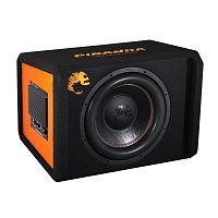 DL Audio Piranha 15A V.2 Black / Marine / Orange