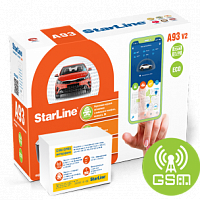 Starline A93 v2 2CAN+2LIN GSM ECO
