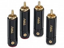 Aura RCA-P615 RCA коннектор, 9мм. вход, 1 шт.