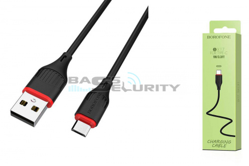 Дата-кабель USB - Type C Borofone BX17