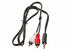 AUX Aura RCA-JA30 mini jack - 2 RCA 1м