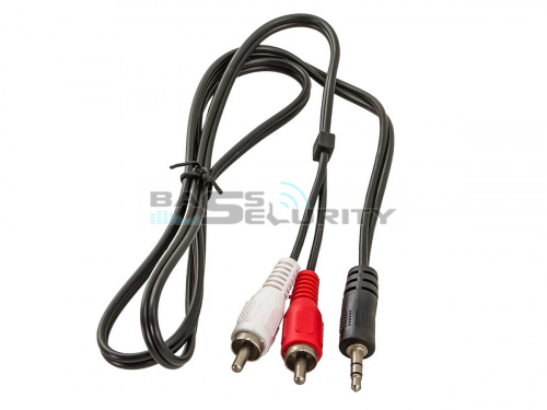 AUX Aura RCA-JA30 mini jack - 2 RCA 1м