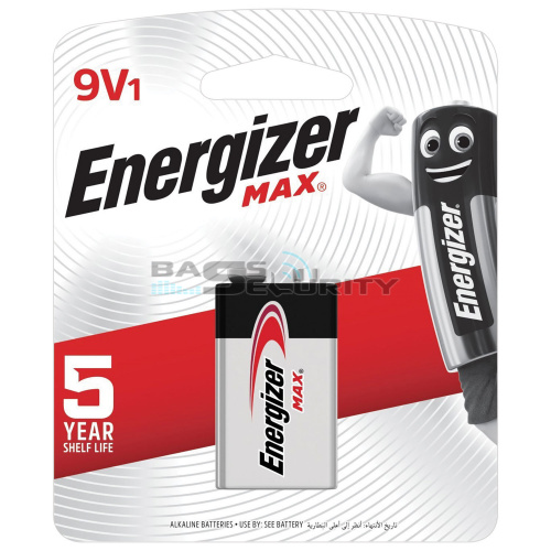Батарейки 9V Energizer MAX