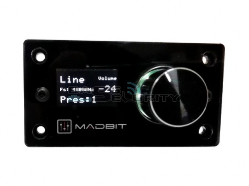 MadBit пульт управления аудиопроцессором DRC