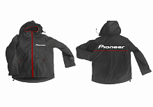 Куртка Pioneer черная на подкладке