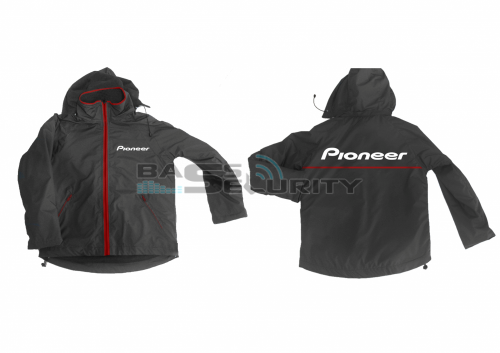 Куртка Pioneer черная на подкладке