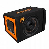 DL Audio Piranha 12A v2 Black/Orange/Purple