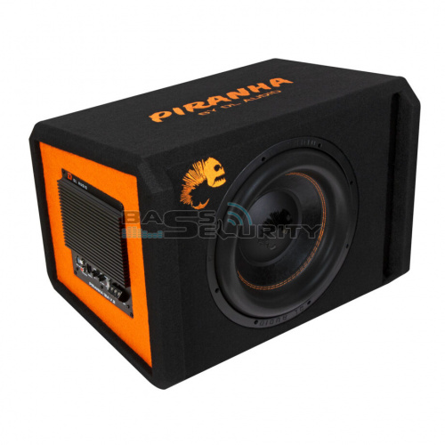 DL Audio Piranha 12A v2 Black/Orange/Purple