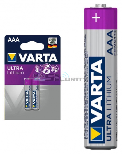 Батарейки AAA Varta Ultra Lithium