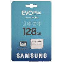 Карта памяти 128GB microSDXS Samsung U1 EVO PLUS 2