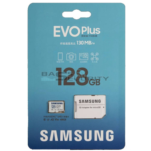 Карта памяти 128GB microSDXS Samsung U1 EVO PLUS 2