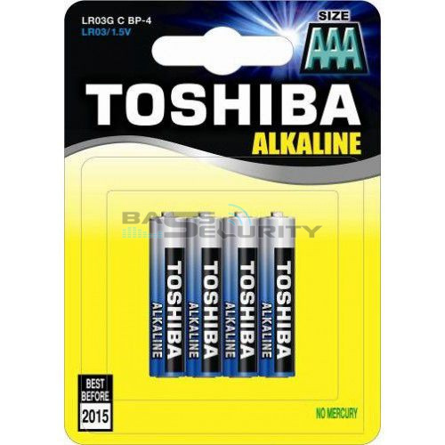 Батарейки LR3 4BL Toshiba