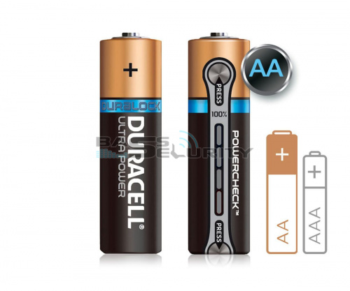 Батарейки AA Duracell Ultra Power