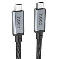 Дата-кабель USB - Type C- Type C Hoco US10