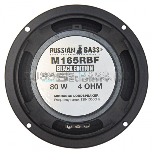 Russian Bass M165RBF Black Edition фото 2