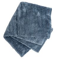PURESTAR Plush both side buffing towel (40х40см) Плюшевое двусторон м/ф полотенце